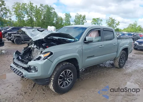 2023 Toyota Tacoma Trd Sport from USA, damaged, VIN 3TMCZ5AN4PM621632